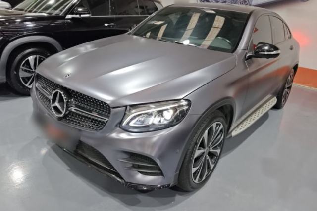 Used Mercedes-Benz GLC Coupe 2019 GLC 260 4MATIC Coupe SUV