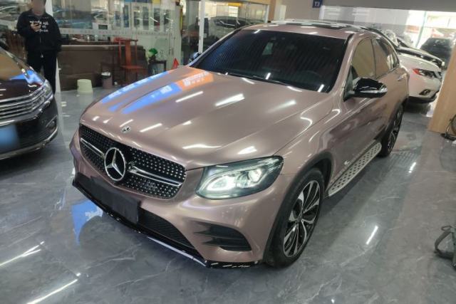 Used Mercedes-Benz GLC Coupe 2019 Facelift GLC 260 4MATIC Coupe SUV