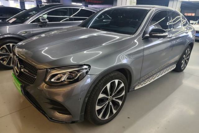 Used Mercedes-Benz GLC Coupe 2019 GLC 260 4MATIC Coupe SUV