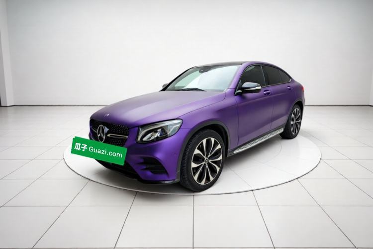 Used Mercedes-Benz GLC Coupe 2019 Facelift GLC 260 4MATIC Coupe SUV Guazi used car, China used car export, Used car for sale, Used  cars, Cheapest cars for sale