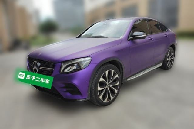 Used Mercedes-Benz GLC Coupe 2019 Facelift GLC 260 4MATIC Coupe SUV