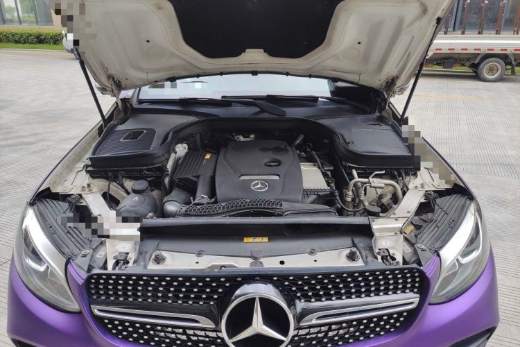 Used Mercedes-Benz GLC Coupe 2019 Facelift GLC 260 4MATIC Coupe SUV Engine Bay