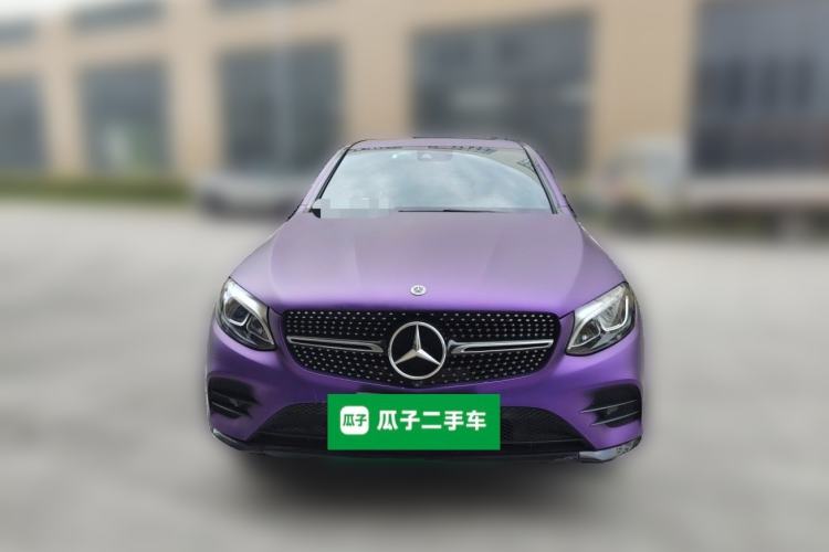 Used Mercedes-Benz GLC Coupe 2019 Facelift GLC 260 4MATIC Coupe SUV Front