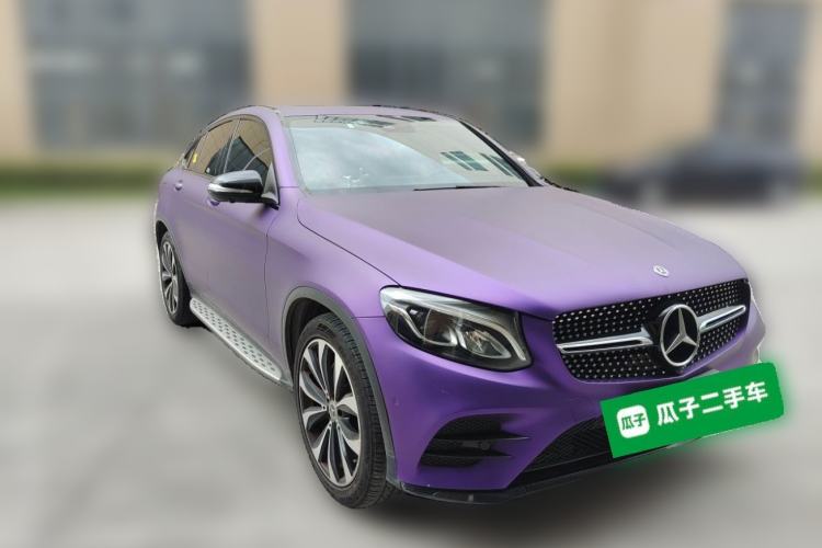 Used Mercedes-Benz GLC Coupe 2019 Facelift GLC 260 4MATIC Coupe SUV Front Right 45 Deg