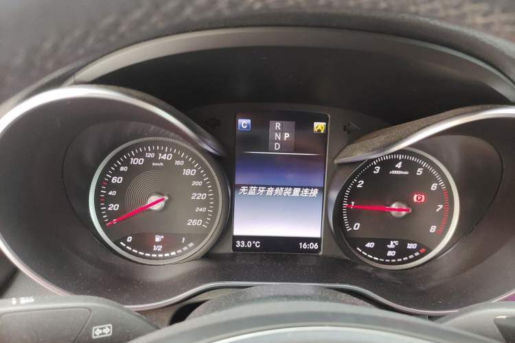 Used Mercedes-Benz GLC Coupe 2019 Facelift GLC 260 4MATIC Coupe SUV Instrument Cluster