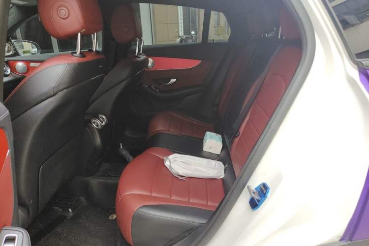 Used Mercedes-Benz GLC Coupe 2019 Facelift GLC 260 4MATIC Coupe SUV Left Rear Seat
