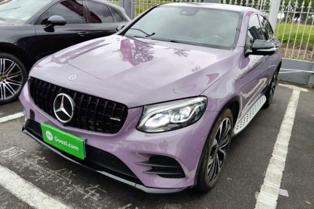 Mercedes-Benz GLC Coupe 2019 GLC 260 4MATIC Coupe SUV usata