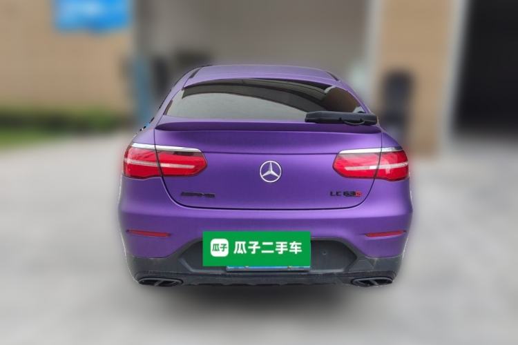 Used Mercedes-Benz GLC Coupe 2019 Facelift GLC 260 4MATIC Coupe SUV Rear