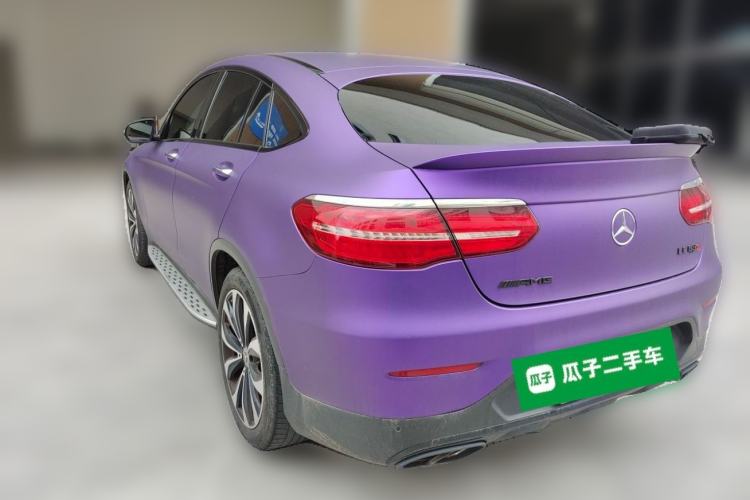 Used Mercedes-Benz GLC Coupe 2019 Facelift GLC 260 4MATIC Coupe SUV Rear Left 45 Deg