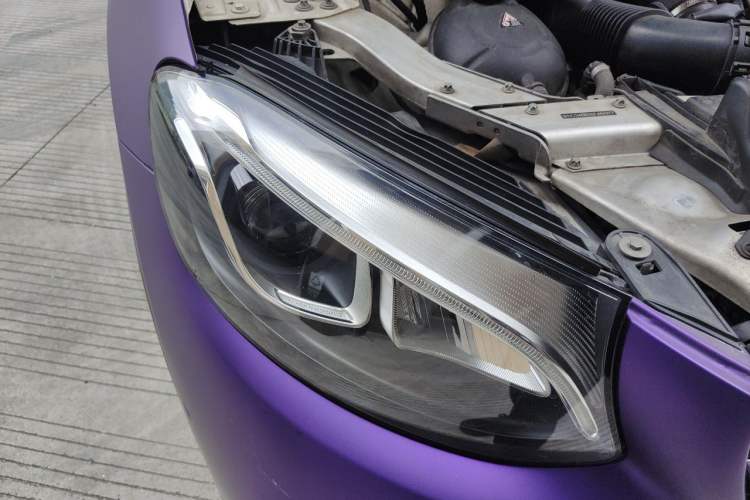 Used Mercedes-Benz GLC Coupe 2019 Facelift GLC 260 4MATIC Coupe SUV Right Front Headlight