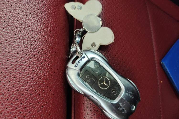 Used Mercedes-Benz GLC Coupe 2019 Facelift GLC 260 4MATIC Coupe SUV Vehicle Key
