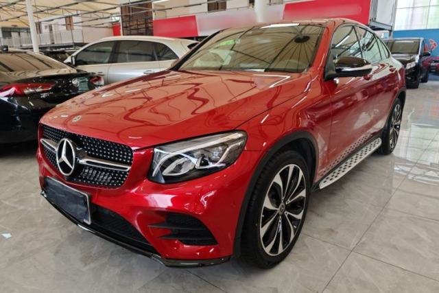 Used Mercedes-Benz GLC Coupe 2019 GLC 260 4MATIC Coupe SUV