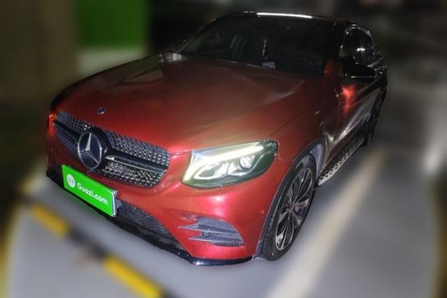 Used Mercedes-Benz GLC Coupe 2019 Facelift GLC 260 4MATIC Coupe SUV
