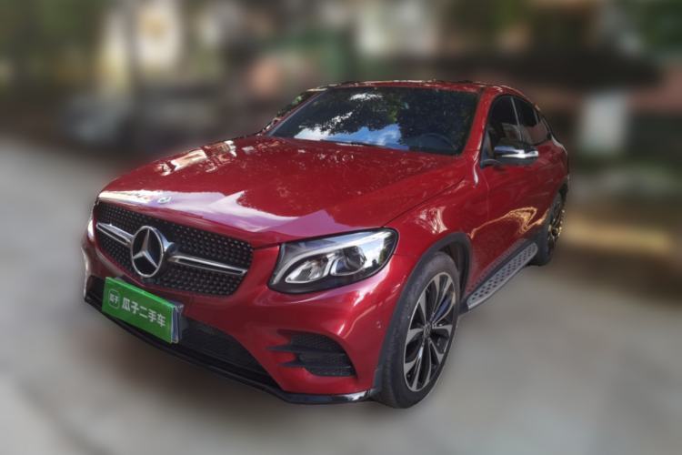 Used Mercedes-Benz GLC Coupe 2019 GLC 260 4MATIC Coupe SUV Guazi used car, China used car export, Used car for sale, Used cars, Cheapest cars for sale