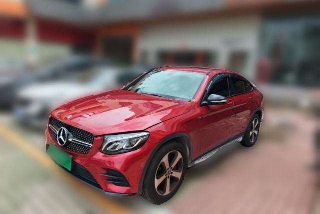 Used Mercedes-Benz GLC Coupe 2019 GLC 200 4MATIC Coupe SUV
