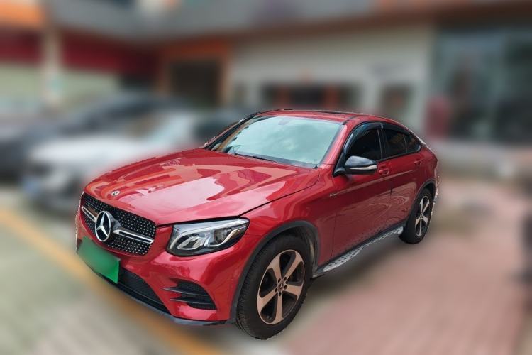 Used Mercedes-Benz GLC Coupe 2019 GLC 200 4MATIC Coupe SUV Guazi used car, China used car export, Used car for sale, Used  cars, Cheapest cars for sale