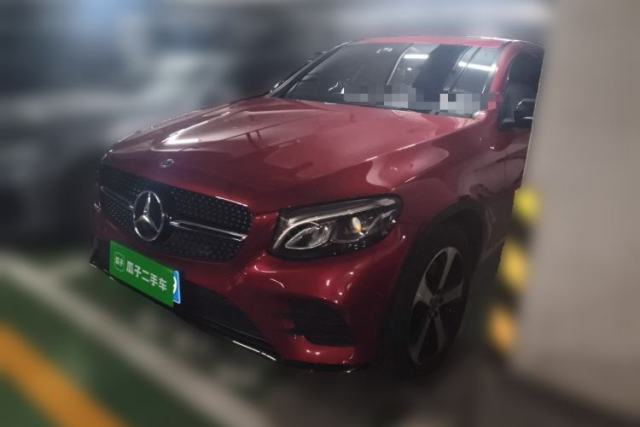 Used Mercedes-Benz GLC Coupe 2019 GLC 200 4MATIC Coupe SUV