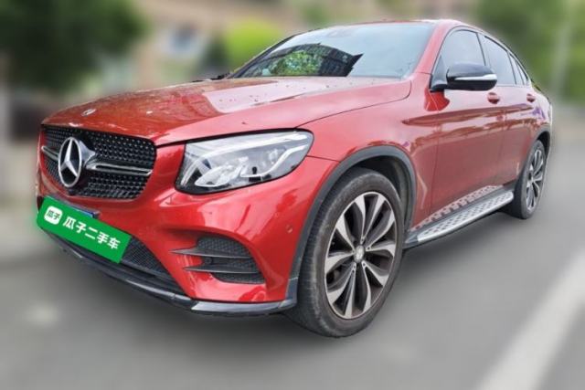 Used Mercedes-Benz GLC Coupe 2019 Facelift GLC 260 4MATIC Coupe SUV