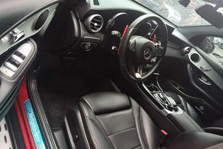 Used Mercedes-Benz GLC Coupe 2019 GLC 200 4MATIC Coupe SUV Driver Seat
