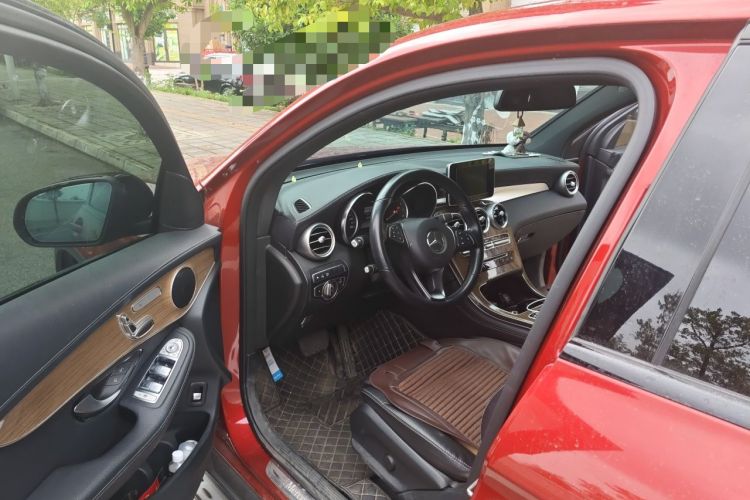 Used Mercedes-Benz GLC Coupe 2019 Facelift GLC 260 4MATIC Coupe SUV Driver Seat