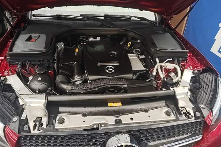 Used Mercedes-Benz GLC Coupe 2019 GLC 200 4MATIC Coupe SUV Engine Bay