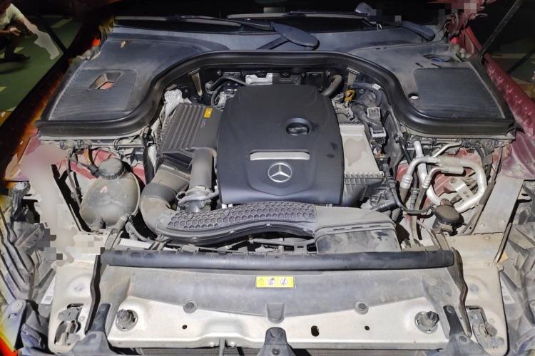 Used Mercedes-Benz GLC Coupe 2019 Facelift GLC 260 4MATIC Coupe SUV Engine Bay