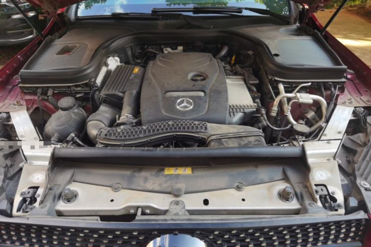 Used Mercedes-Benz GLC Coupe 2019 GLC 260 4MATIC Coupe SUV Engine Bay