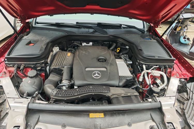 Used Mercedes-Benz GLC Coupe 2019 GLC 200 4MATIC Coupe SUV Engine Bay