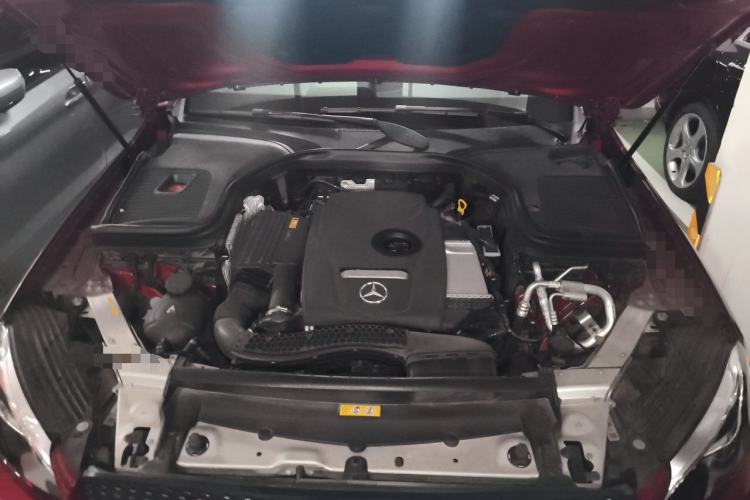 Used Mercedes-Benz GLC Coupe 2019 GLC 200 4MATIC Coupe SUV Engine Bay