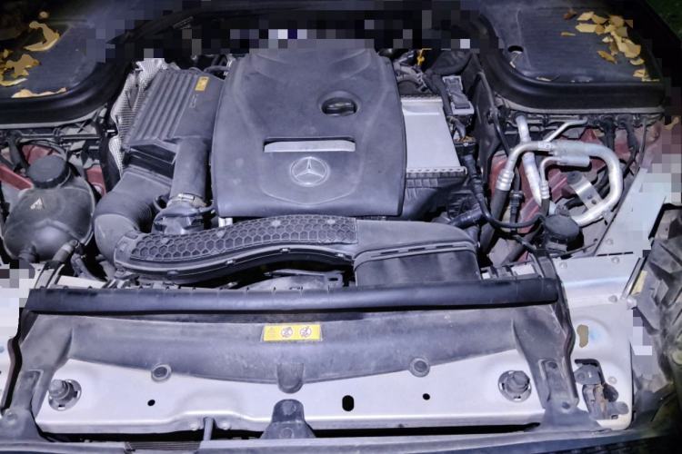 Used Mercedes-Benz GLC Coupe 2019 Facelift GLC 200 4MATIC Coupe SUV Engine Bay