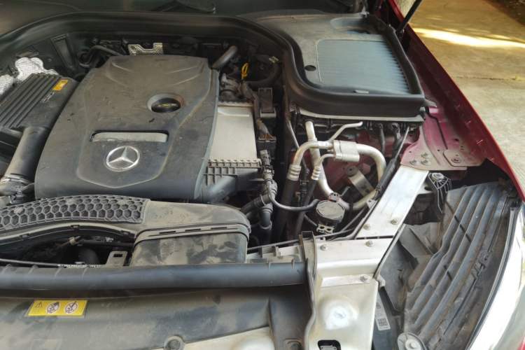 Used Mercedes-Benz GLC Coupe 2019 GLC 260 4MATIC Coupe SUV Engine Bay Left