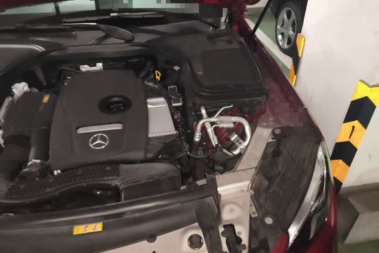 Used Mercedes-Benz GLC Coupe 2019 GLC 200 4MATIC Coupe SUV Engine Bay Left