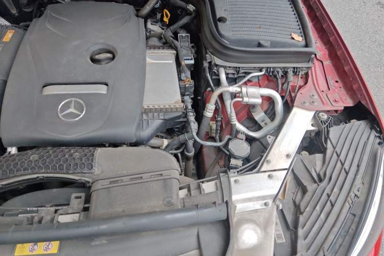 Used Mercedes-Benz GLC Coupe 2019 Facelift GLC 200 4MATIC Coupe SUV Engine Bay Left