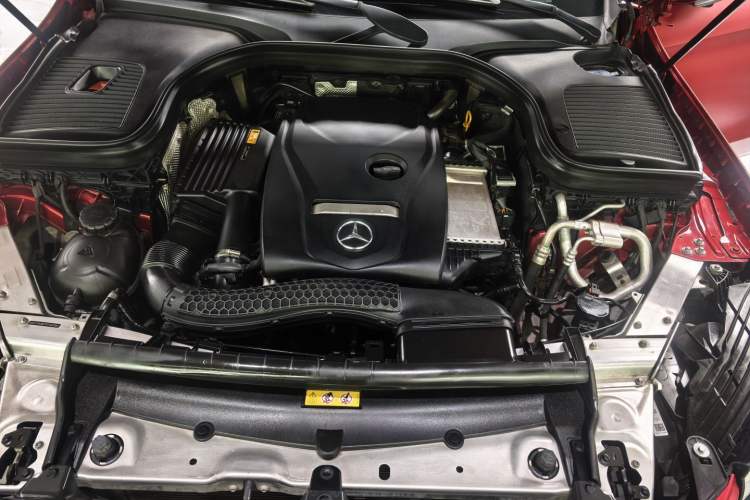 Used Mercedes-Benz GLC Coupe 2019 GLC 260 4MATIC Coupe SUV Engine Bay