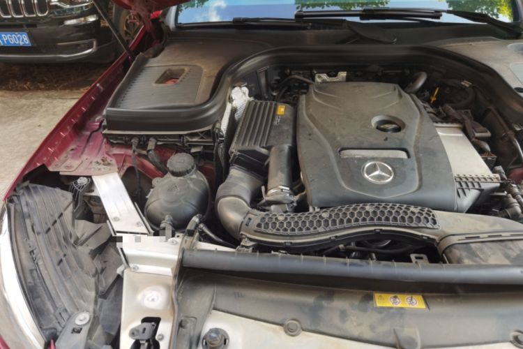 Used Mercedes-Benz GLC Coupe 2019 GLC 260 4MATIC Coupe SUV Engine Bay Right