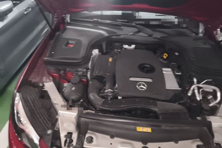 Used Mercedes-Benz GLC Coupe 2019 GLC 200 4MATIC Coupe SUV Engine Bay Right