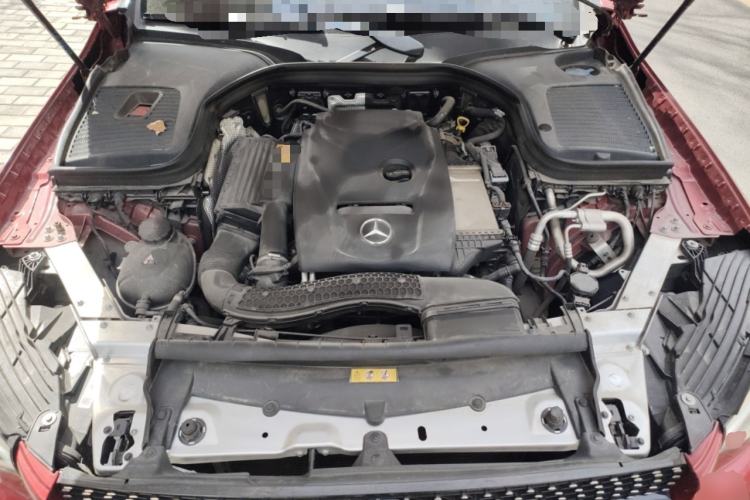 Used Mercedes-Benz GLC Coupe 2019 GLC 200 4MATIC Coupe SUV Engine Bay