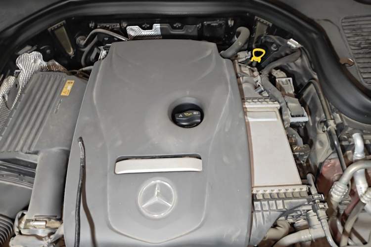 Used Mercedes-Benz GLC Coupe 2019 GLC 260 4MATIC Coupe SUV Engine Bay