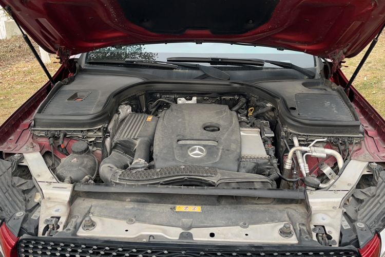Used Mercedes-Benz GLC Coupe 2019 Facelift GLC 200 4MATIC Coupe SUV Engine Bay