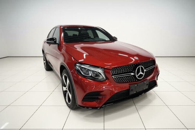 Used Mercedes-Benz GLC Coupe 2019 Facelift GLC 200 4MATIC Coupe SUV Exterior 1