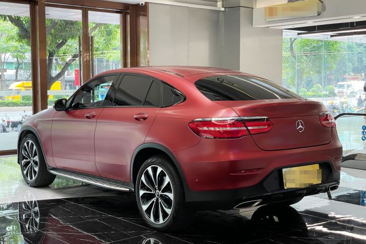 Used Mercedes-Benz GLC Coupe 2019 GLC 260 4MATIC Coupe SUV Exterior 3