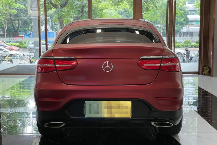 Used Mercedes-Benz GLC Coupe 2019 GLC 260 4MATIC Coupe SUV Exterior 4