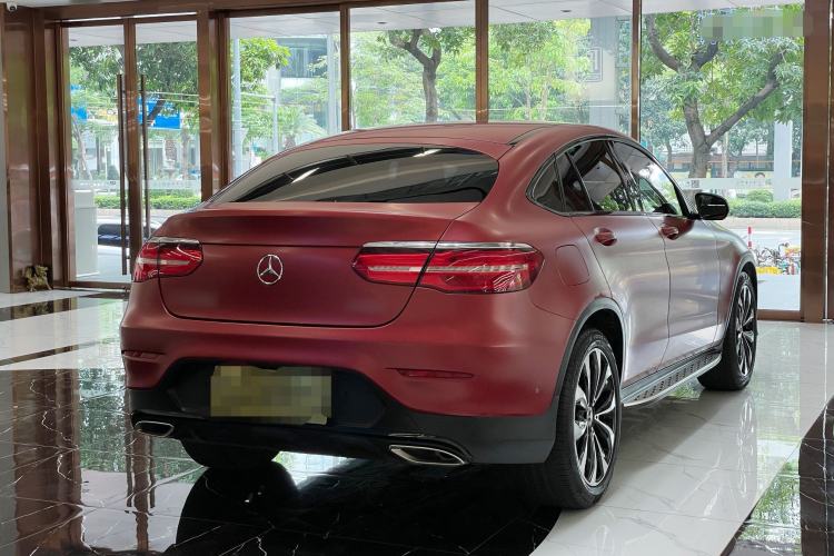 Used Mercedes-Benz GLC Coupe 2019 GLC 260 4MATIC Coupe SUV Exterior 5