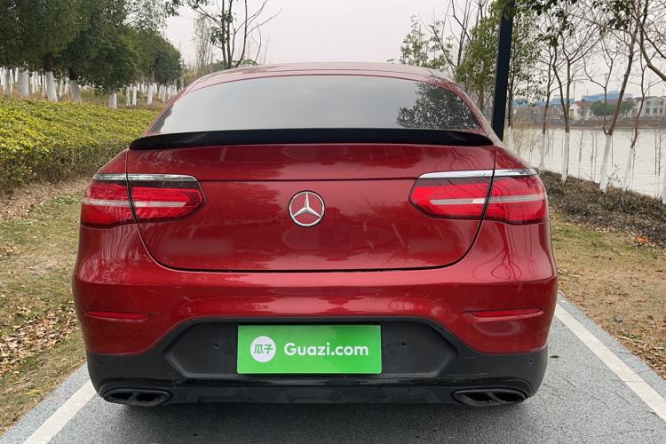Used Mercedes-Benz GLC Coupe 2019 Facelift GLC 200 4MATIC Coupe SUV Exterior 5