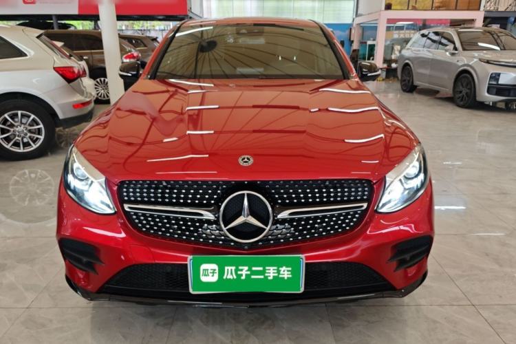 Used Mercedes-Benz GLC Coupe 2019 GLC 260 4MATIC Coupe SUV Front