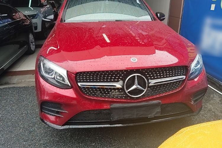 Used Mercedes-Benz GLC Coupe 2019 GLC 200 4MATIC Coupe SUV Front