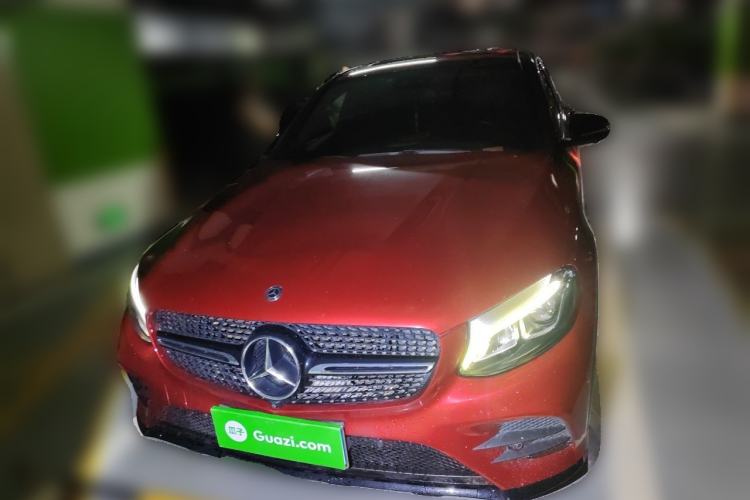 Used Mercedes-Benz GLC Coupe 2019 Facelift GLC 260 4MATIC Coupe SUV Front