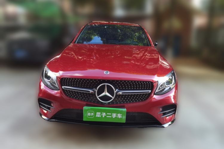 Used Mercedes-Benz GLC Coupe 2019 GLC 260 4MATIC Coupe SUV Front