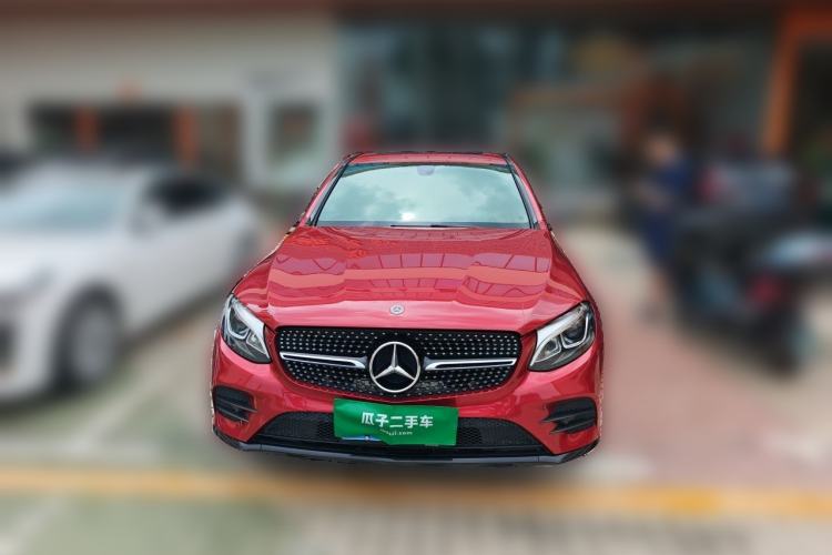 Used Mercedes-Benz GLC Coupe 2019 GLC 200 4MATIC Coupe SUV Front