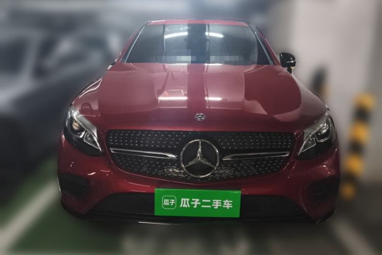 Used Mercedes-Benz GLC Coupe 2019 GLC 200 4MATIC Coupe SUV Front